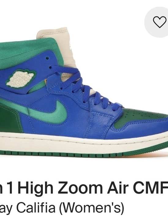 Jordan Shoes - Like New Jordan 1 High Zoom Air CMFT Aleali May Califia 9 Women's